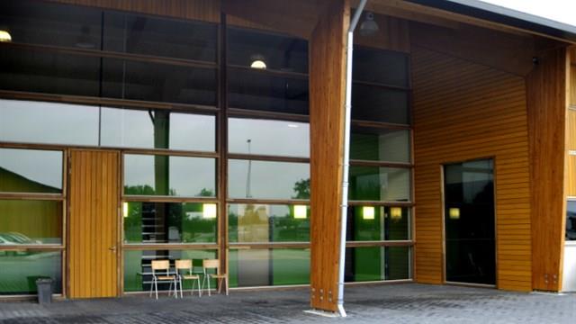 Bedrijfspand Hollema Bouw, Surhuisterveen