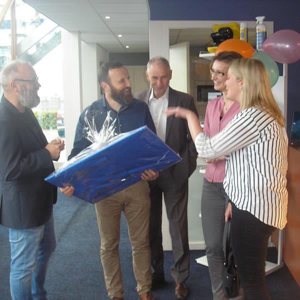 25-jarig jubileum | Drachtster Glashandel B.V.