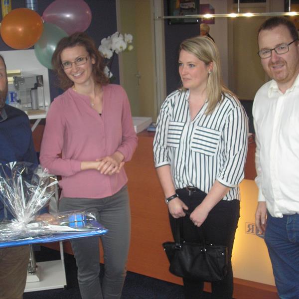 25-jarig jubileum | Drachtster Glashandel B.V.