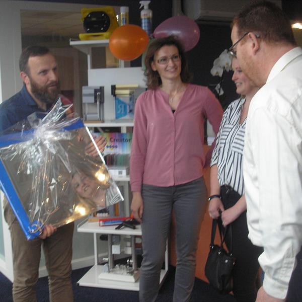 25-jarig jubileum | Drachtster Glashandel B.V.