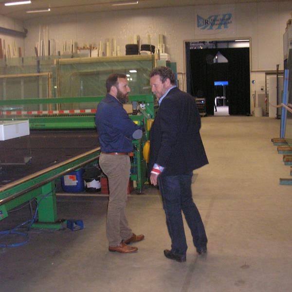 25-jarig jubileum | Drachtster Glashandel B.V.