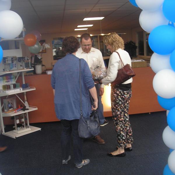 25-jarig jubileum | Drachtster Glashandel B.V.