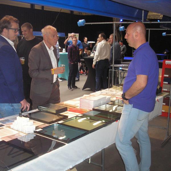 25-jarig jubileum | Drachtster Glashandel B.V.